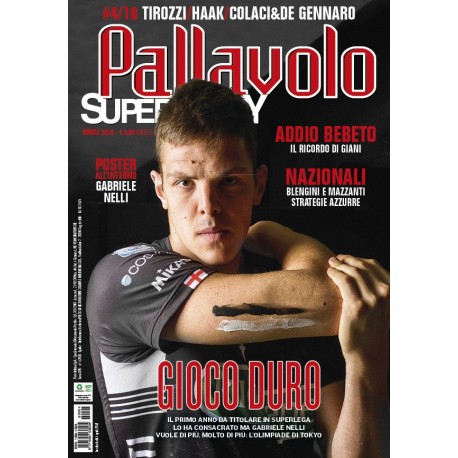 Pallavolo SUPERVOLLEY n.4 Cartaceo Aprile 2018