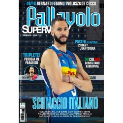 Pallavolo SUPERVOLLEY n.6 Cartaceo Giugno 2018
